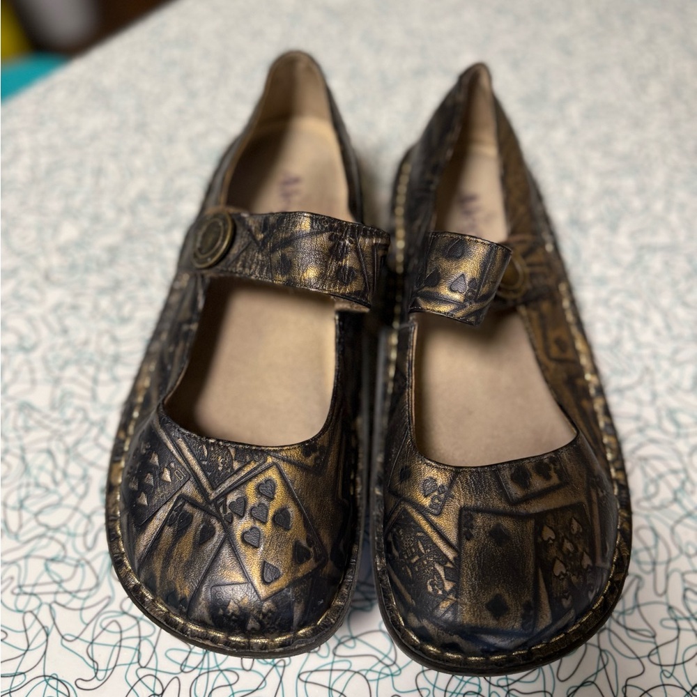 Alegria Paloma Poker Face Mary Jane Shoes - Picture 3 of 7